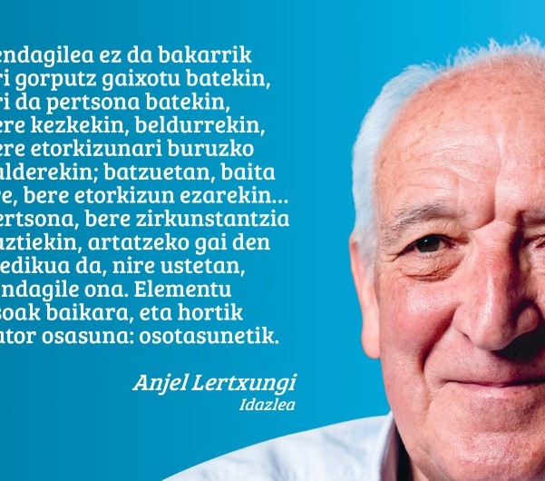 Rostros y testimonios de la campaña