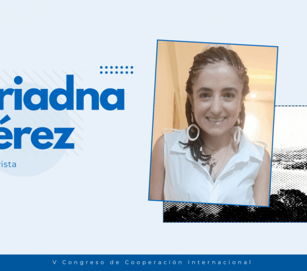 Ariadna Pérez, psicóloga de Médicos Sin Fronteras en Kenia y especialista en salud mental infantil