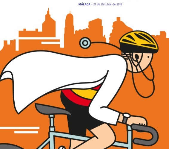 Málaga acoge el X Campeonato de España de Ciclismo para Médicos