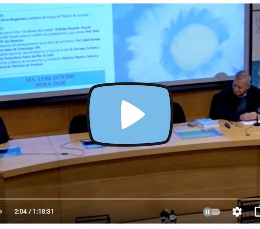 Video de la presentación del libro Los valores del cuidado