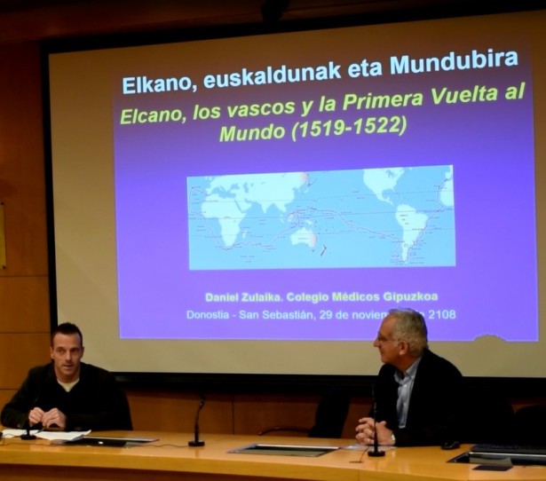 Elkano, los vascos y la primera vuelta al mundo