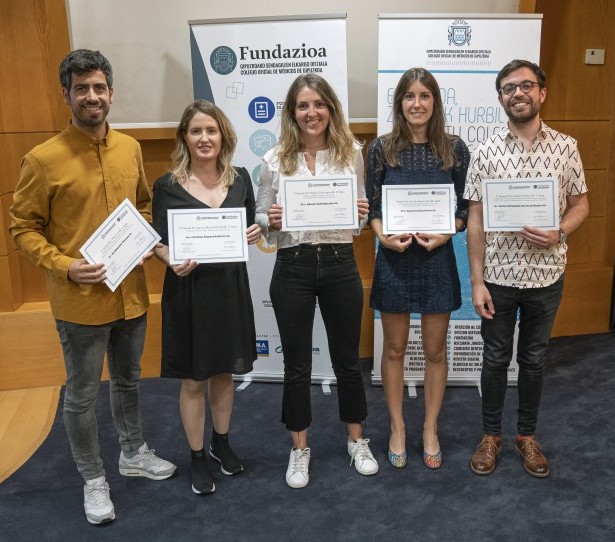 Entrega de los Premios Fundación 2019
