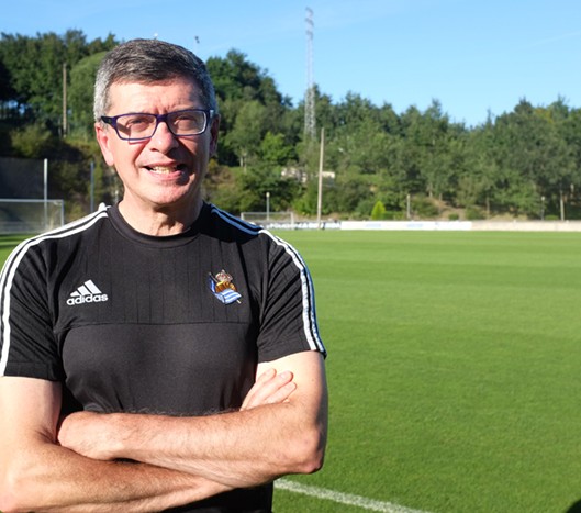 José Manuel González de Suso Janariz «Nuestro máximo objetivo es evitar la lesión»