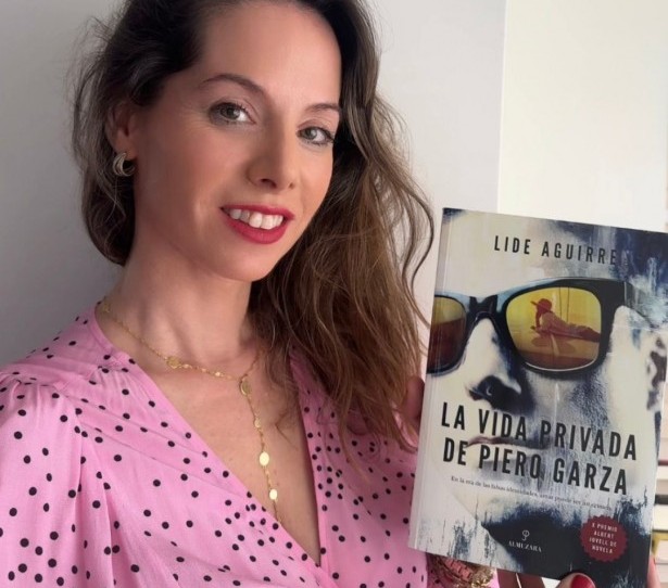 Lide Aguirre presentará su novela ganadora del X Premio Albert Jovell en el Colegio