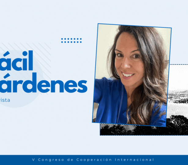 Dra. Dácil Cárdenes Jiménez: No podemos olvidar que son personas antes que pacientes, merecen todo el respeto en su atención