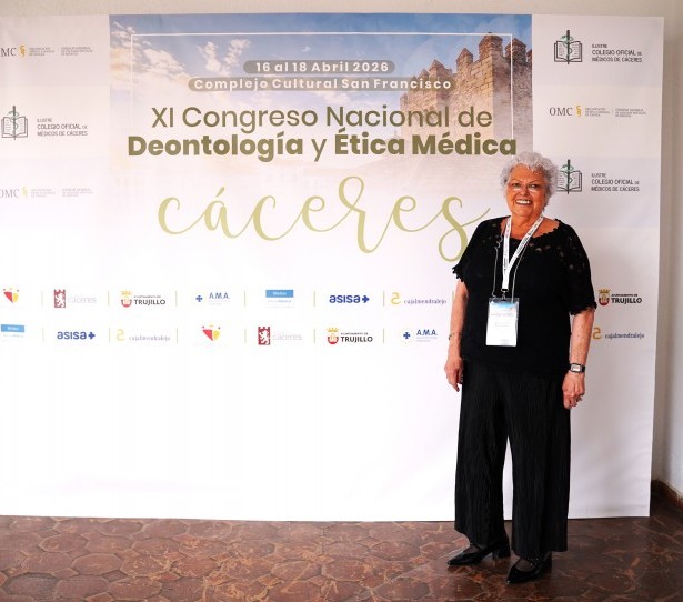 La ética médica se reúne en Cáceres en el XI Congreso de Deontología