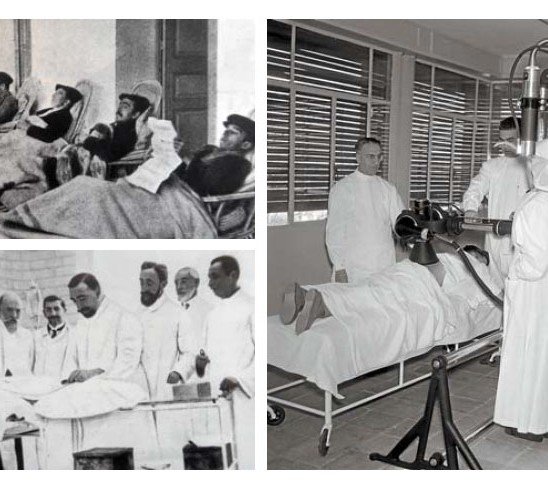 120 años en la vanguardia médico-sanitaria