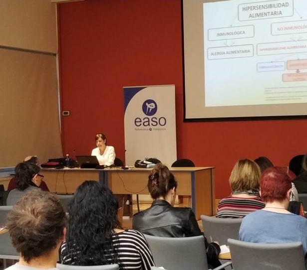 Responsables de comedores escolares reciben formación en alergias