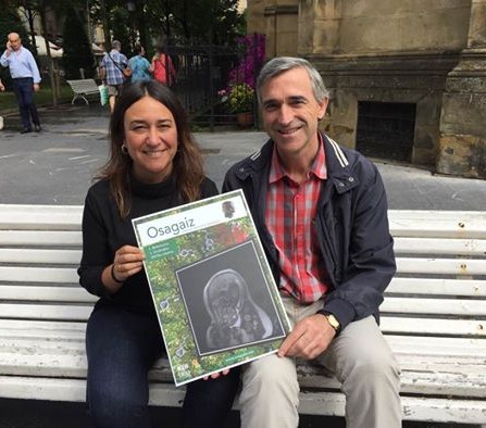 “Osasun-zientzietan asko ikertu eta berritasun ugari sortzen da, baina orain arte ez da euskarazko aldizkaririk izan