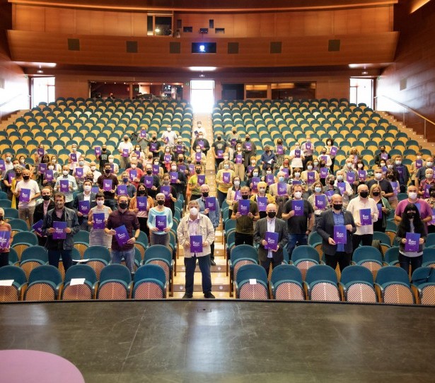 Kontseiluko Batuz aldatu dokumentuarekin bat egin du Elkargoak