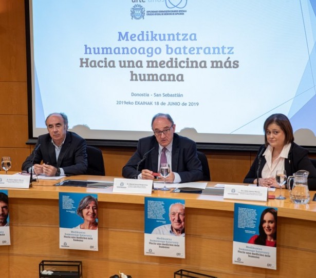 El Colegio lanza una campaña que busca rehumanizar la medicina