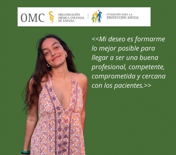 Entrevista a Ana Herranz, estudiante de medicina y beneficiaria de una beca de orfandad