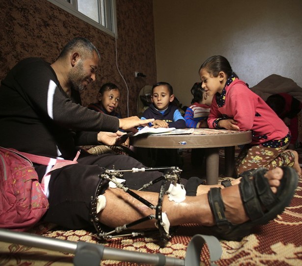 Reconstruir cuerpos, reiniciar vidas