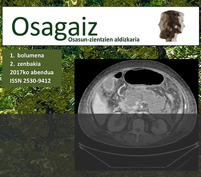 Osagaiz osasun-zientzien aldizkariaren 2. alea argitaratu da