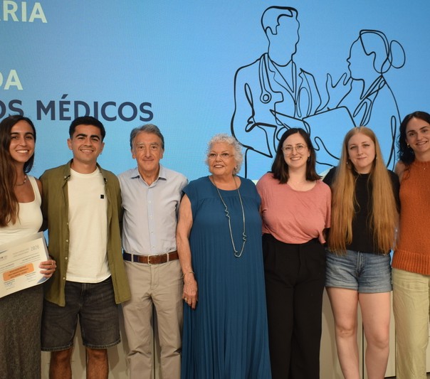 Bienvenida MIR y entrega Premios Fundación COMGI 2026