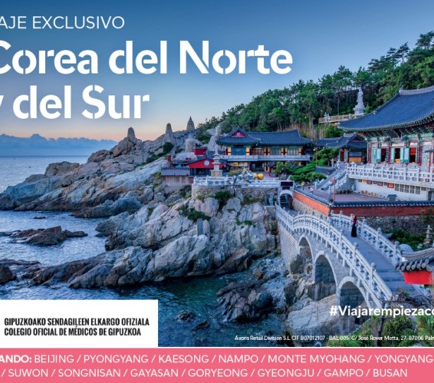 Viajes para este otoño: oferta colegiados/as