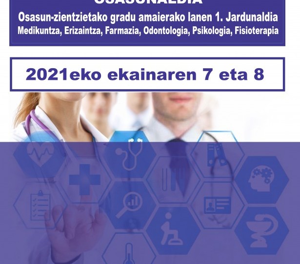 Osasunaldia jaio da, gradu-amaierako lanei ikusgarritasun handiagoa emateko jardunaldia