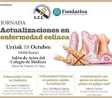 Visión pediátrica y adulta sobre la enfermedad celiaca (vídeos)