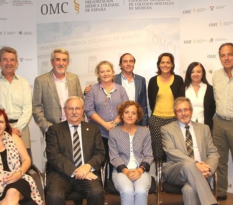 Los profesionales que coordinan el PAIME