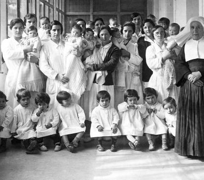 Acogida Infantil en La Casa Cuna de Fraisoro
