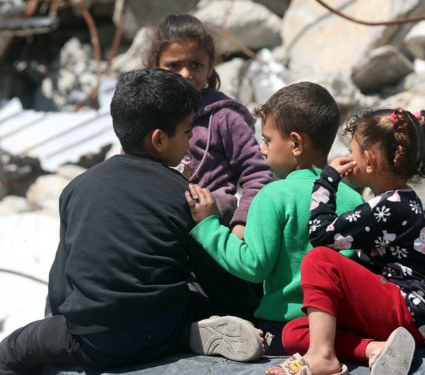 Infanticidio en Gaza