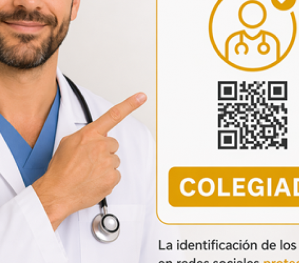 La OMC impulsa la identificación de los médicos en redes sociales para proteger al ciudadano