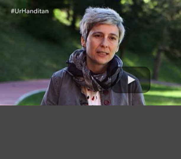 Miren Telleria doktorea Ur Handitan-eko protagonista