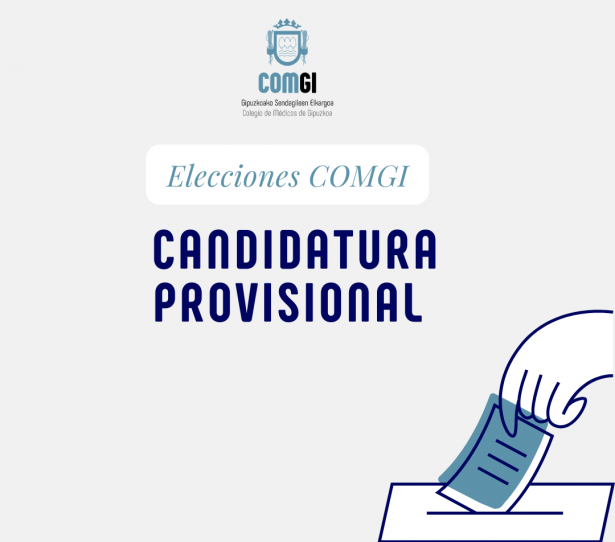 Candidatura provisional a las elecciones COMGI 2026