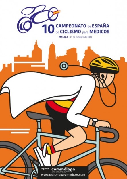 Málaga acoge el X Campeonato de España de Ciclismo para Médicos