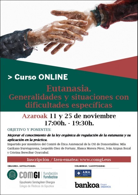 Eutanasia. Generalidades y situaciones con dificultades específicas