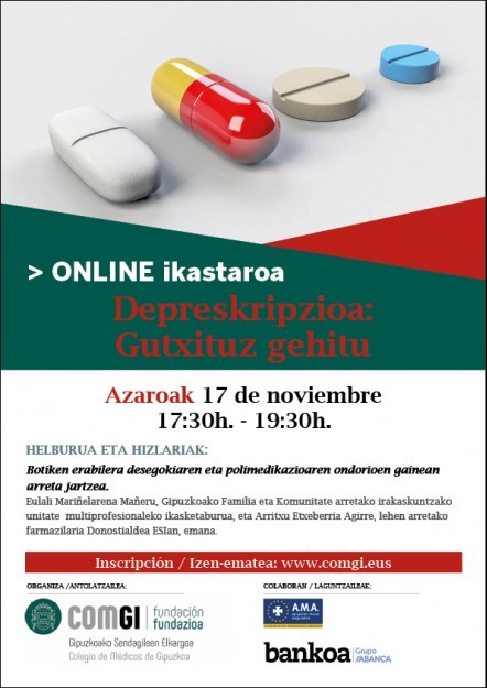 Depreskripzioa: Gutxituz gehitu. EUKARAZ