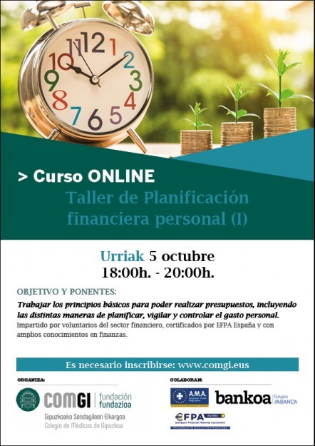 Taller de Planificación financiera personal (I)