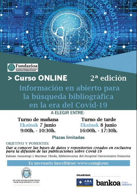 Segunda Edición. Información en abierto para la búsqueda bibliográfica en la era del Covid-19
