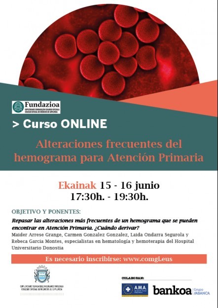 Alteraciones frecuentes del hemograma en Atención Primaria