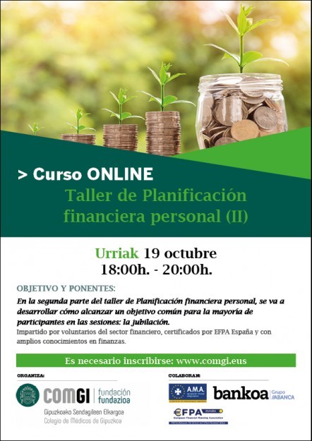 Taller de Planificación financiera personal (II)