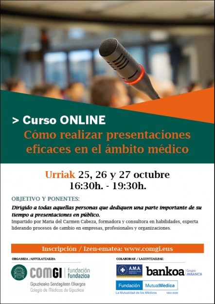 Cómo realizar presentaciones eficaces en el ámbito médico